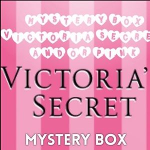 🎈🥳🎂VS Pink BIRTHDAY BOX🎂 🥳 🎈